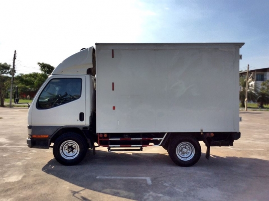 CANTER ปี 2006 รถห้างแท้ๆ 2JZ-GE-AUTO-LPG ตู้แห้งสวย พร้อมใช้งาน ขับดี ประหยัด