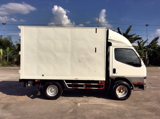 CANTER ปี 2006 รถห้างแท้ๆ 2JZ-GE-AUTO-LPG ตู้แห้งสวย พร้อมใช้งาน ขับดี ประหยัด