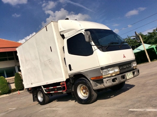 CANTER ปี 2006 รถห้างแท้ๆ 2JZ-GE-AUTO-LPG ตู้แห้งสวย พร้อมใช้งาน ขับดี ประหยัด