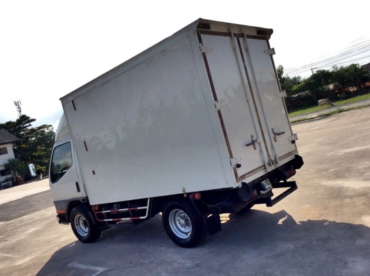 CANTER ปี 2006 รถห้างแท้ๆ 2JZ-GE-AUTO-LPG ตู้แห้งสวย พร้อมใช้งาน ขับดี ประหยัด