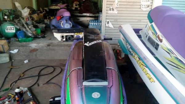 คาวา 750 SXI PRO ของแต่งหลายรายการ