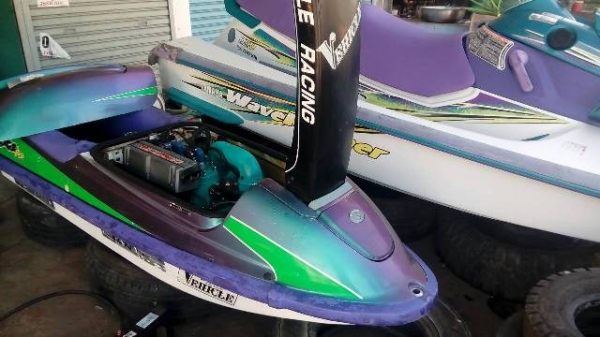 คาวา 750 SXI PRO ของแต่งหลายรายการ