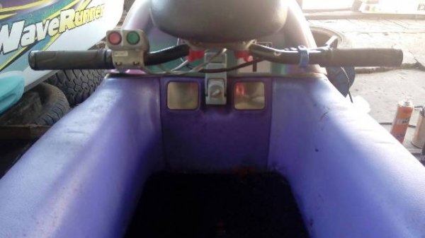 คาวา 750 SXI PRO ของแต่งหลายรายการ