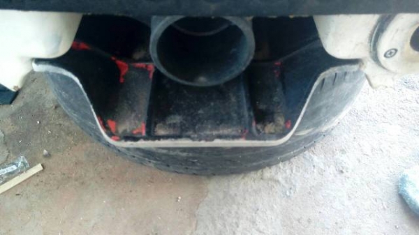 คาวา 750 SXI PRO ของแต่งหลายรายการ