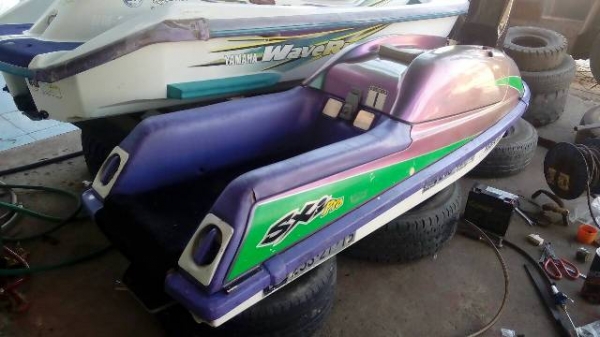 คาวา 750 SXI PRO ของแต่งหลายรายการ