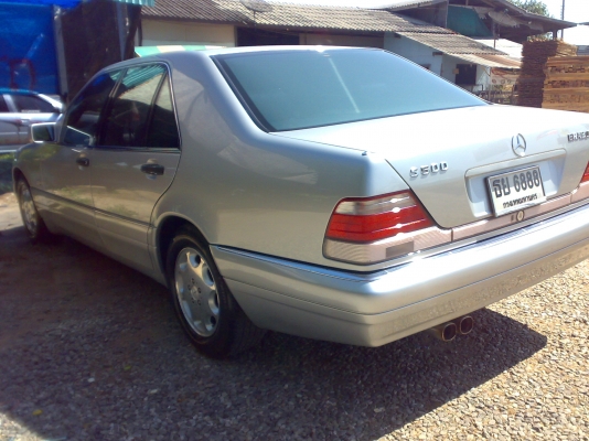 Benz  S280 ปี 94 เกียร์ออโต