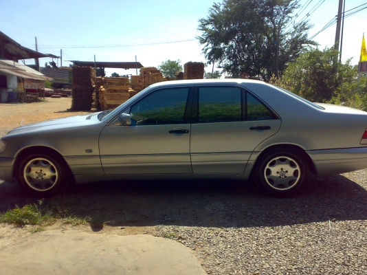 Benz  S280 ปี 94 เกียร์ออโต