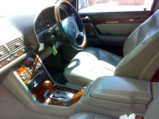 Benz  S280 ปี 94 เกียร์ออโต