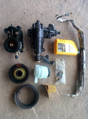 ชุดกระปุกพวงมาลัยพาวเว่อ อย่างดีรับประกันคุณภาพ จัดส่งทั่วประเทศ