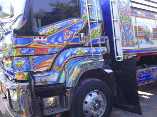 ขายรถบรรทุก 22 ล้อ พ่วงแม่ลูก-ดั๊มพ์ ยี่ห้อ ISUZU DEGA FXZ 360 แรงม้า ปี 2556  ( การันตีรถสวยจริงๆ  เจ้าของขายเอง )