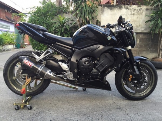 YAMAHA FZ1 ปี08 สพม 179,000 บาท รับซื้อขายแลกเปลี่ยนคับ