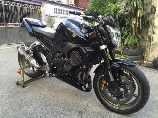 YAMAHA FZ1 ปี08 สพม 179,000 บาท รับซื้อขายแลกเปลี่ยนคับ