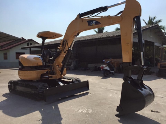 รถขุด CAT 305CR มือสอง ทำสีใหม่ นำเข้าญี่ปุ่น