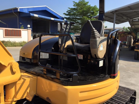 รถขุด CAT 305CR มือสอง ทำสีใหม่ นำเข้าญี่ปุ่น