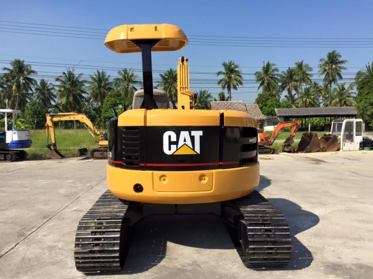 รถขุด CAT 305CR มือสอง ทำสีใหม่ นำเข้าญี่ปุ่น