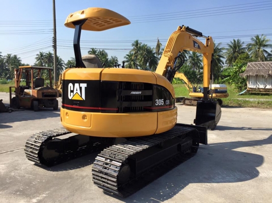 รถขุด CAT 305CR มือสอง ทำสีใหม่ นำเข้าญี่ปุ่น