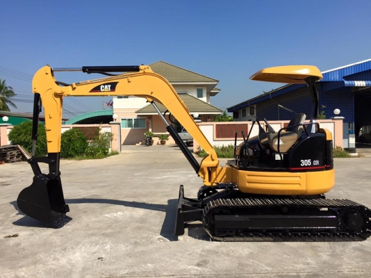 รถขุด CAT 305CR มือสอง ทำสีใหม่ นำเข้าญี่ปุ่น