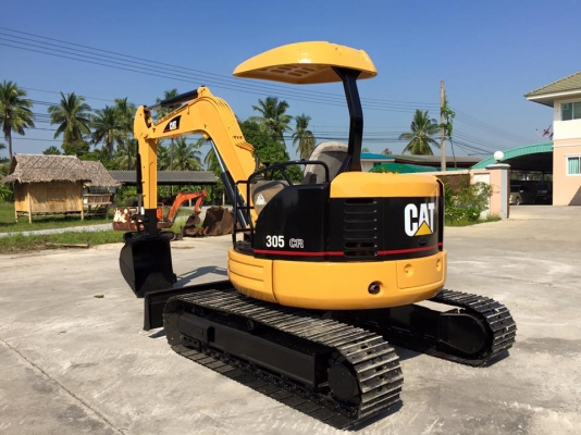 รถขุด CAT 305CR มือสอง ทำสีใหม่ นำเข้าญี่ปุ่น