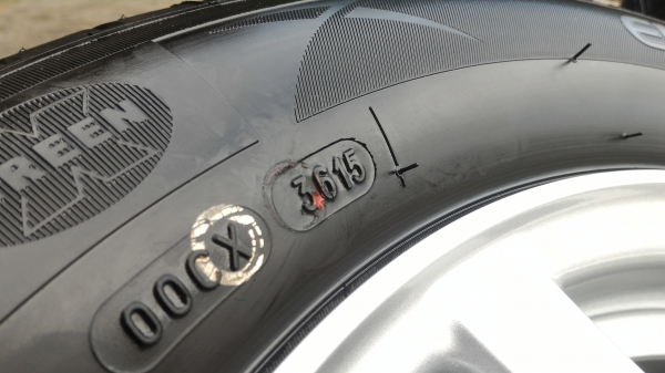 ล้อbrio ขอบ14  4รู100 พร้อมยางถอดป้ายแดงครับ