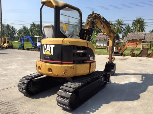 รถขุด CAT 303SR มือสอง นำเข้าญี่ปุ่น