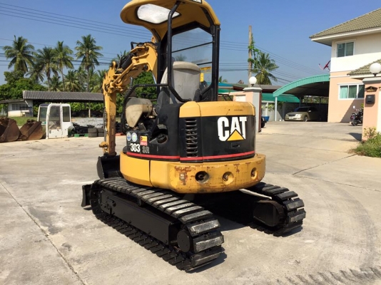 รถขุด CAT 303SR มือสอง นำเข้าญี่ปุ่น