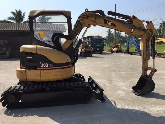 รถขุด CAT 303SR มือสอง นำเข้าญี่ปุ่น