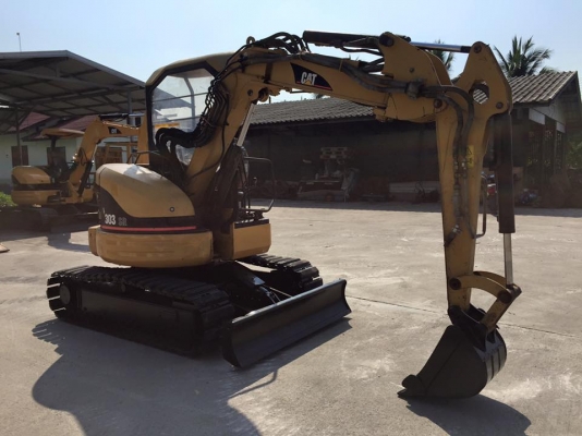 รถขุด CAT 303SR มือสอง นำเข้าญี่ปุ่น