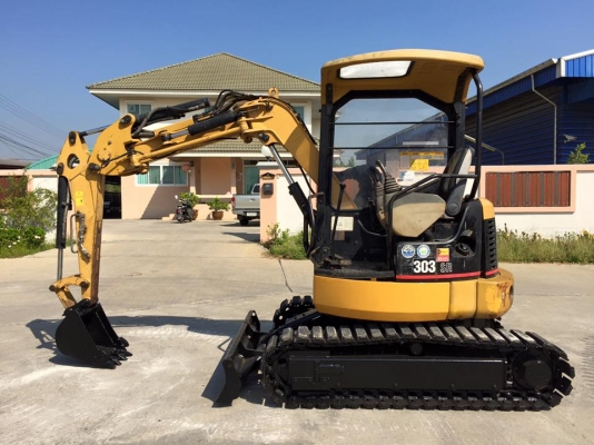รถขุด CAT 303SR มือสอง นำเข้าญี่ปุ่น