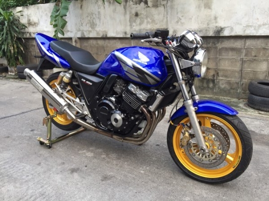 CB 400 ปี98 vs สพม 69,500 บาท รับซื้อขายแลกเปลี่ยนคับ