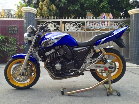CB 400 ปี98 vs สพม 69,500 บาท รับซื้อขายแลกเปลี่ยนคับ