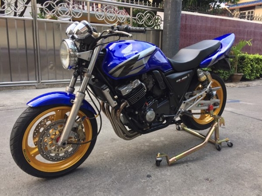 CB 400 ปี98 vs สพม 69,500 บาท รับซื้อขายแลกเปลี่ยนคับ