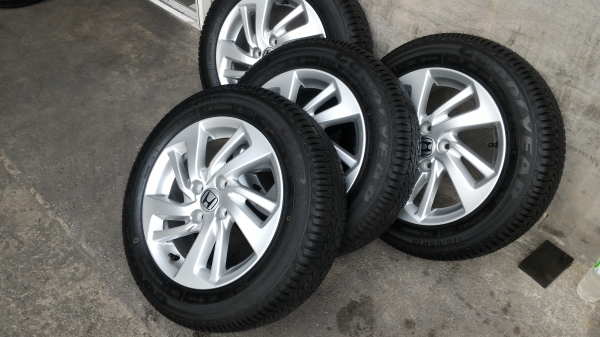 ล้อjazz ถอดป้ายแดงขอบ15 4รู 100 พร้อมยางสวยๆครับ