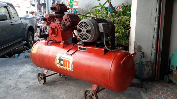 ปั้มลม 3 แรง มอเตอร์มิตชูบิชิ ปั้มลม 3 แรง มอเตอร์มิตชูบิชิ