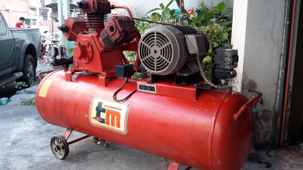 ปั้มลม 3 แรง มอเตอร์มิตชูบิชิ ปั้มลม 3 แรง มอเตอร์มิตชูบิชิ