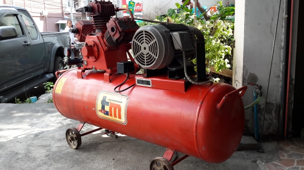 ปั้มลม 3 แรง มอเตอร์มิตชูบิชิ ปั้มลม 3 แรง มอเตอร์มิตชูบิชิ