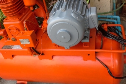 ปั้มลม 3 แรง มอเตอร์มิตชูบิชิ ปั้มลม 3 แรง มอเตอร์มิตชูบิชิ