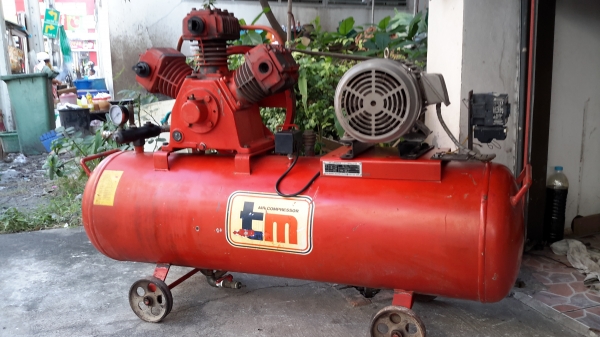 ปั้มลม 3 แรง มอเตอร์มิตชูบิชิ ปั้มลม 3 แรง มอเตอร์มิตชูบิชิ