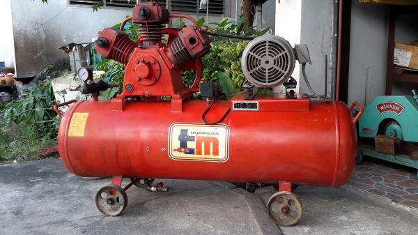 ปั้มลม 3 แรง มอเตอร์มิตชูบิชิ ปั้มลม 3 แรง มอเตอร์มิตชูบิชิ