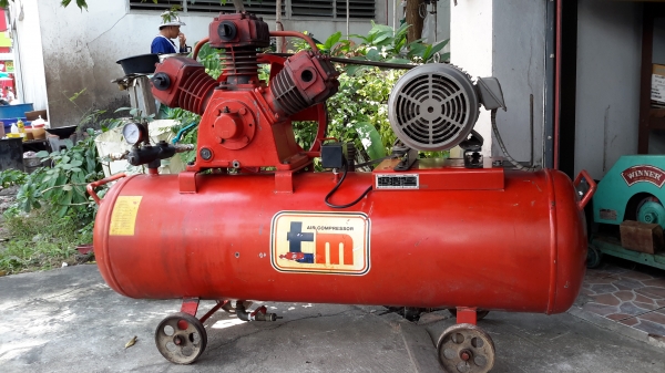 ปั้มลม 3 แรง มอเตอร์มิตชูบิชิ