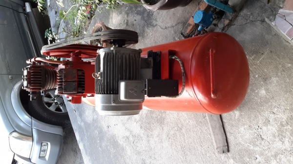 ปั้มลม 3 แรง มอเตอร์มิตชูบิชิ ปั้มลม 3 แรง มอเตอร์มิตชูบิชิ