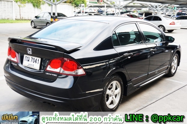 2009 HONDA CIVIC 1.8 E