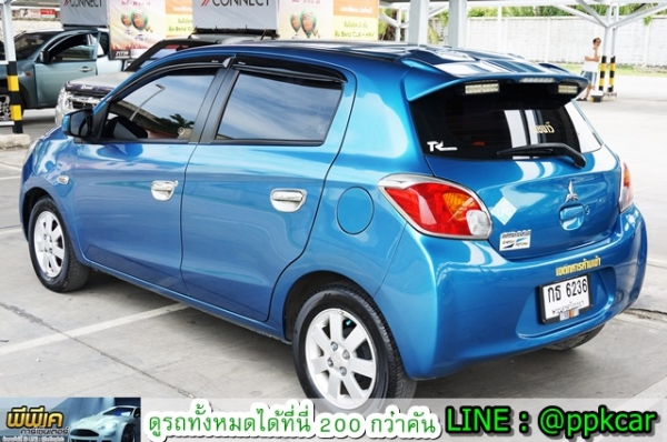 2013 MITSUBISHI MIRAGE 1.2 GLS Ltd 2013 MITSUBISHI MIRAGE 1.2 GLS Ltd