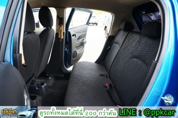 2013 MITSUBISHI MIRAGE 1.2 GLS Ltd 2013 MITSUBISHI MIRAGE 1.2 GLS Ltd