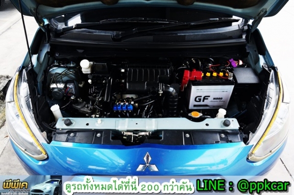 2013 MITSUBISHI MIRAGE 1.2 GLS Ltd 2013 MITSUBISHI MIRAGE 1.2 GLS Ltd