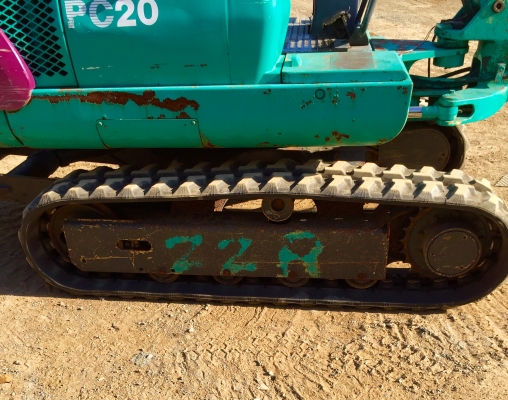 KOMATSU 20 รุ่น 7 ขนาด PC-20 (แทรคยางสวย90\%) รถเก่านอกมีเอกสาร สนใจติดต่อ 085-5632278 ( ราคาต่อรองได้ ) KOMATSU 20 รุ่น 7 ขนาด PC-20 (แทรคยางสวย90\%) รถเก่านอกมีเอกสาร สนใจติดต่อ 085-5632278 ( ราคาต่อรองได้ )