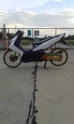 Yamaha Nuvo mx