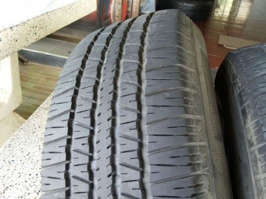 ล้อพร้อมยาง แม็ก lenso rt7 16x8 พร้อมยาง maxxis 245/70/16 สวยๆ