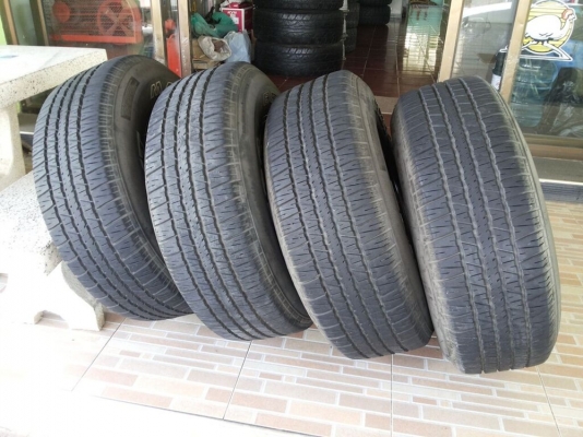 ล้อพร้อมยาง แม็ก lenso rt7 16x8 พร้อมยาง maxxis 245/70/16 สวยๆ