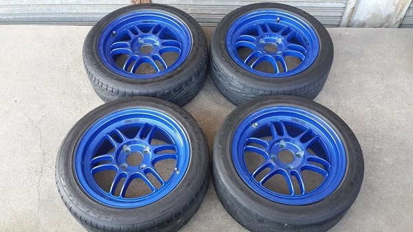 RPF1 สภาพนางฟ้า ขอบ 15 4รู100 แถมยาง Toyo T1R ปี14