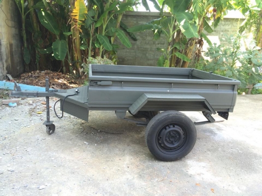 ขายเทรลเลอร์พ่วง ขนาดกระบะกว้าง 1.10เมตร ยาว 1.50เมตร อุปกรณ์ไฟใหม่ ไฟท้ายใหม่ ปลั๊ก7wey. พร้อมเดินสายไฟใหม่ ล้อหน้า ชุดครอบลูกบอลขนาด2นิ้ว มีกล่องเก็บเครื่องมือ เพลารถญี่ปุ่นอย่างดี แหนบ โช๊ค ทำสีเขียวทหาร แห้งช้า ราคา28000บาท เป็นล้อกระทะนะครับ 089 0211 ขายเทรลเลอร์พ่วง ขนาดกระบะกว้าง 1.10เมตร ยาว 1.50เมตร อุปกรณ์ไฟใหม่ ไฟท้ายใหม่ ปลั๊ก7wey. พร้อมเดินสายไฟใหม่ ล้อหน้า ชุดครอบลูกบอลขนาด2นิ้ว มีกล่องเก็บเครื่องมือ เพลารถญี่ปุ่นอย่างดี แหนบ โช๊ค ทำสีเขียวทหาร แห้งช้า ราคา28000บาท เป็นล้อกระทะนะครับ 089 0211